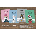 Новый дизайн Asweet Smell Student Notebook Fashion Diary Exercise Book